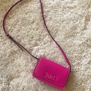 Kate Spade Hot Pink Crossbody Bag